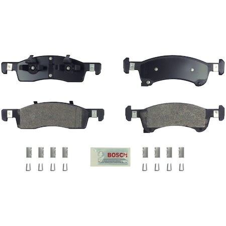 Bosch Blue Disc Brak Disc Brake Pads, Be934H BE934H